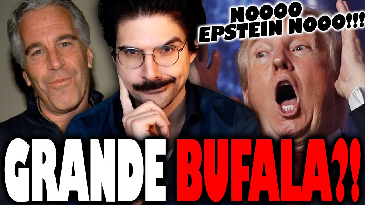 Il Caso TRUMP-EPSTEIN &egrave; una TRUFFA?!