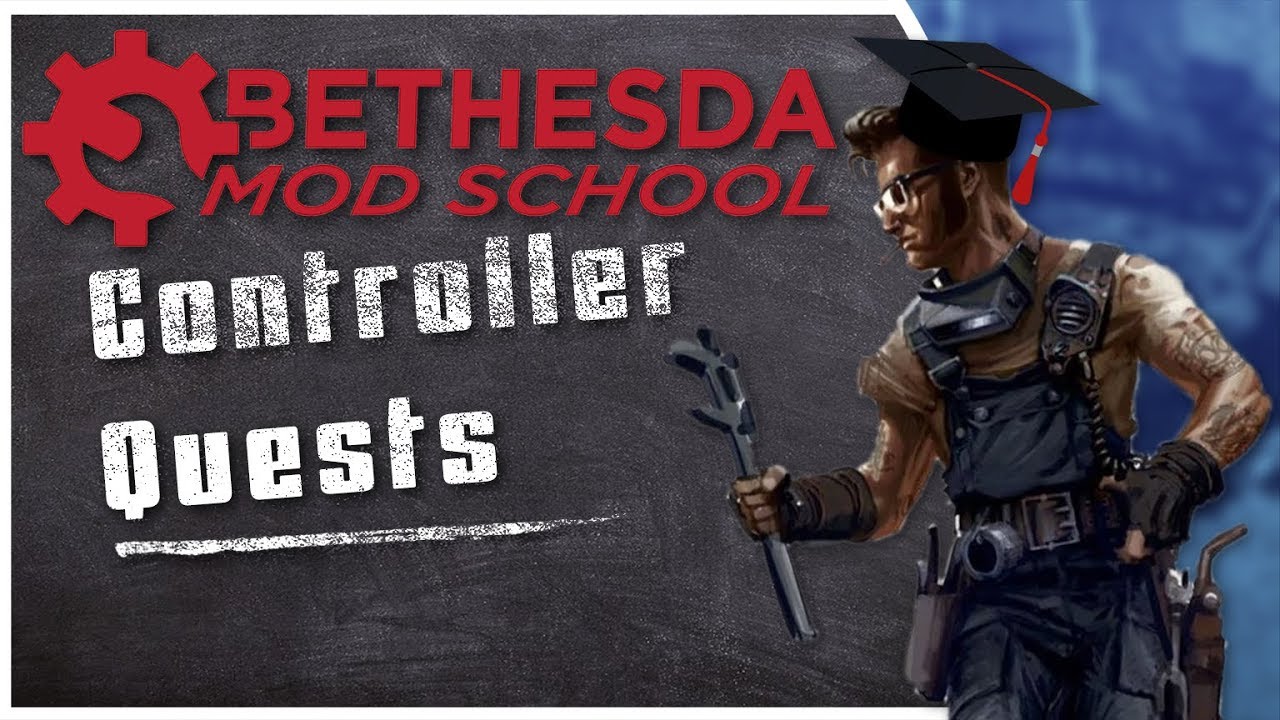 Bethesda Mod School: Scripting 104 - Controller Quests (Deployable Turrets Mods)