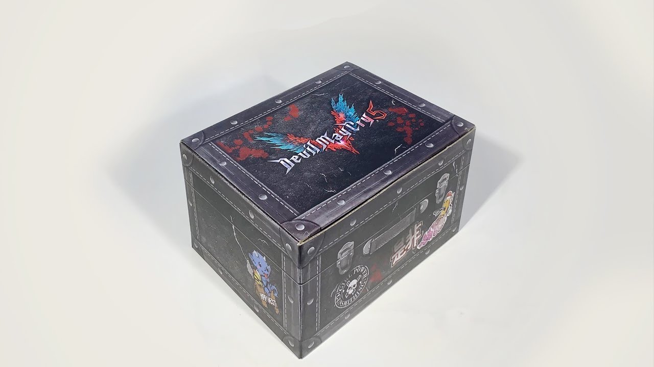 Загадочный сундук или Devil May Cry 5 Collectors Edition
