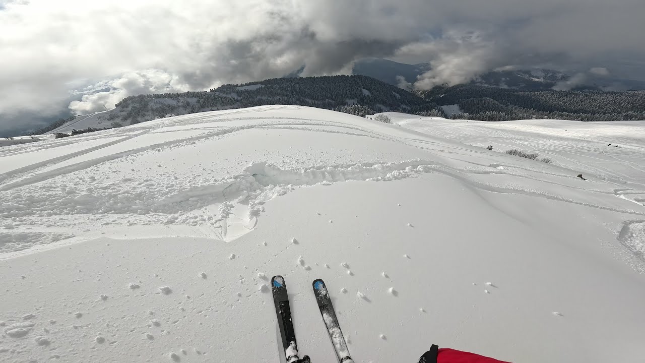 Skiing in Rosa Khutor, Sochi, 2026 | Роза Хутор, Сочи, 2026 | FPV GoPro 13 | 🔵🔴⚫️ + 