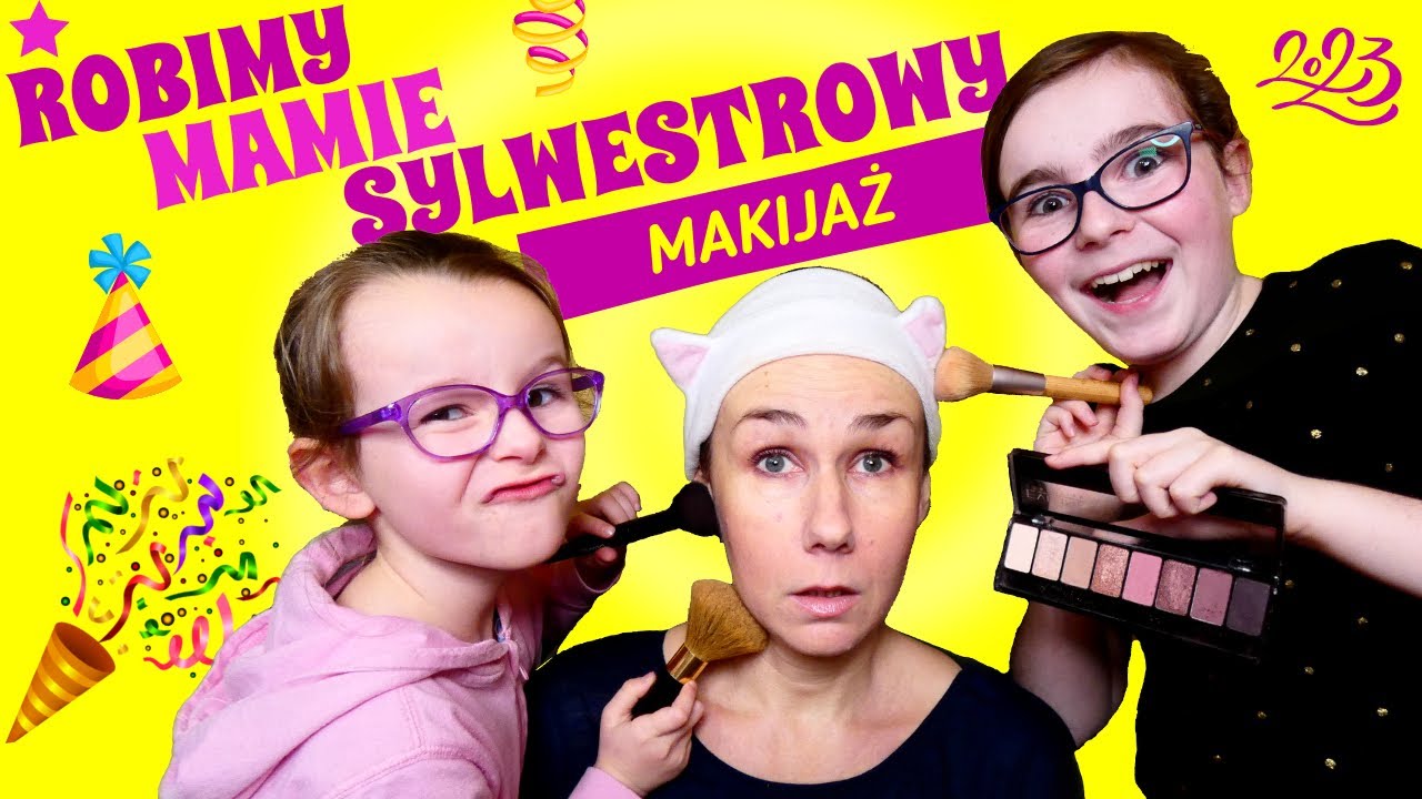 ROBIMY MAMIE SYLWESTROWY MAKIJAŻ #fikimikiagatkiimoniki