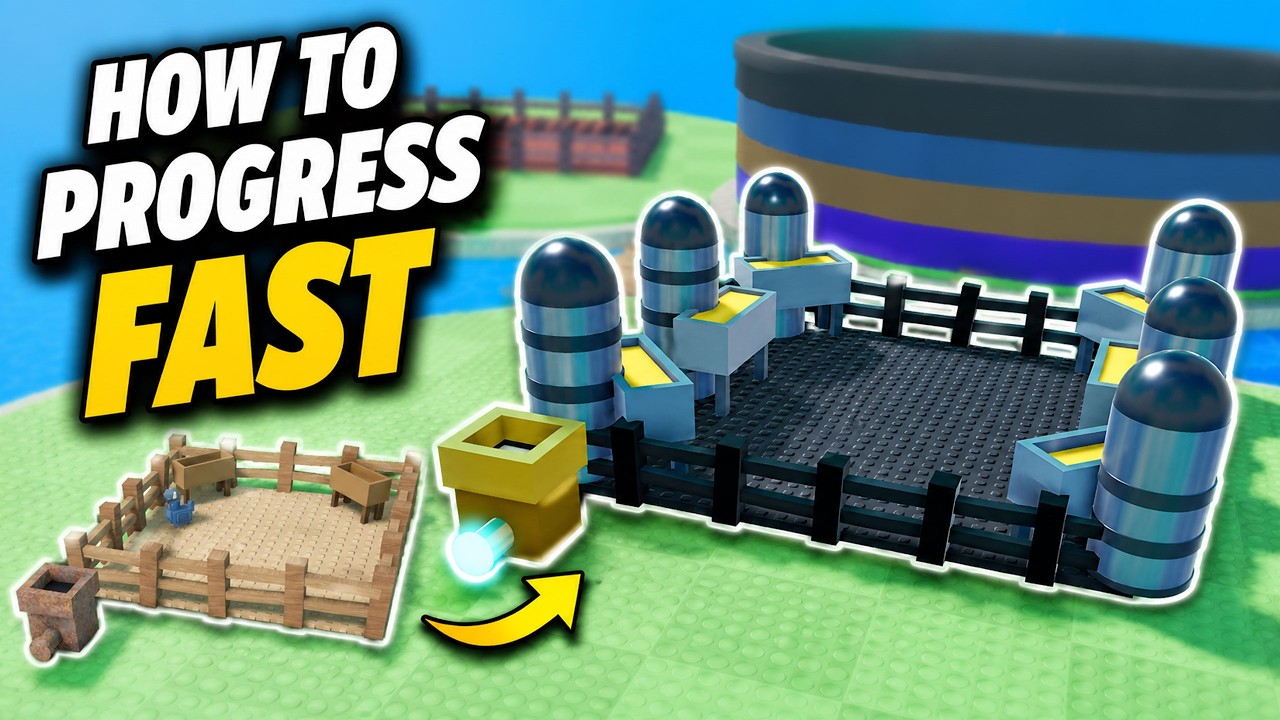 How to PROGRESS FAST in GROW A CHICKEN FIGHTER Roblox