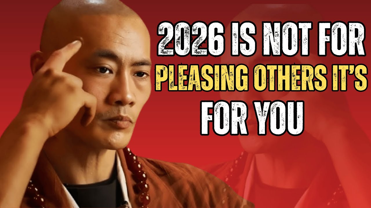 2026 Is Not for Pleasing Others — Protect Your Energy | Shi Heng Yi