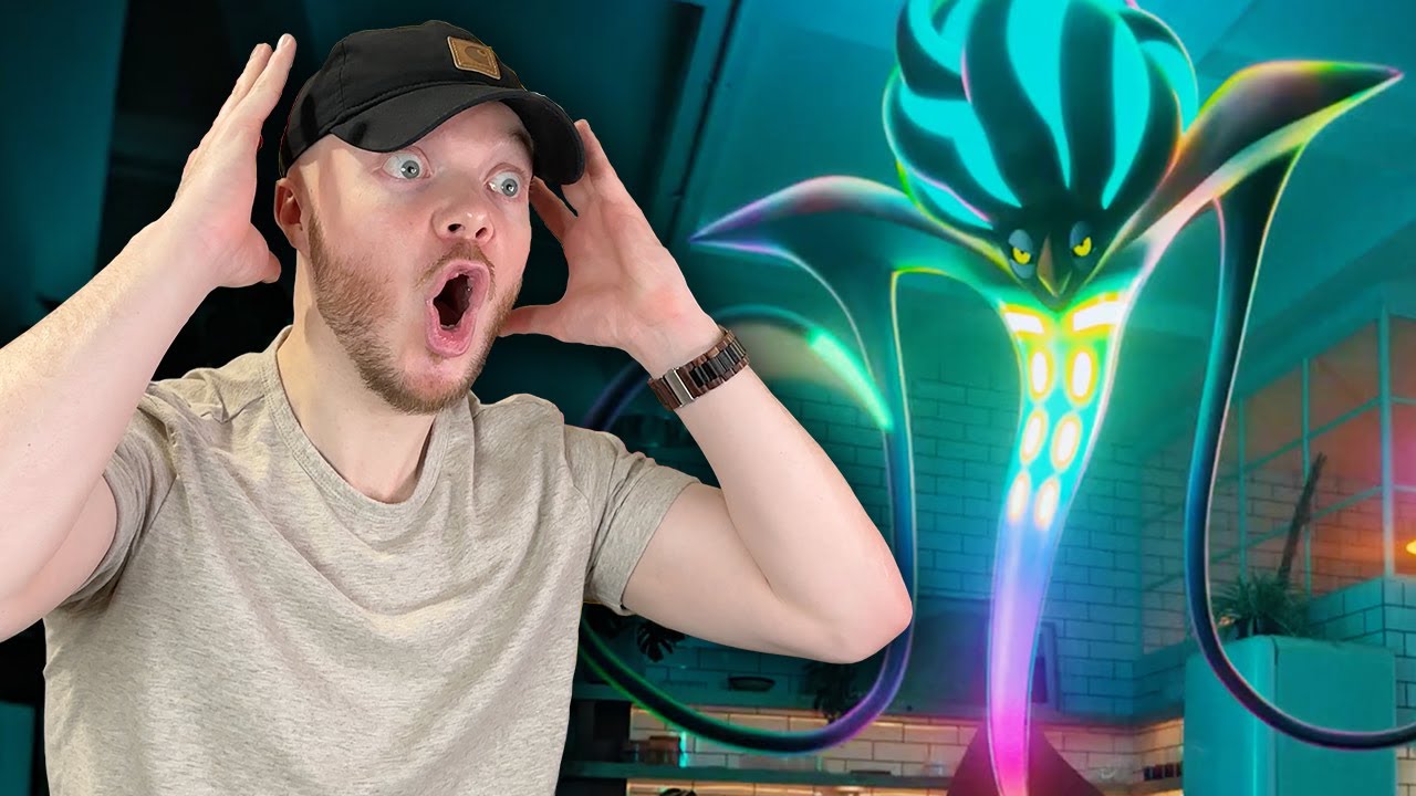 Mega Malamar Live Reaction! Pok&eacute;mon Legends Z-A