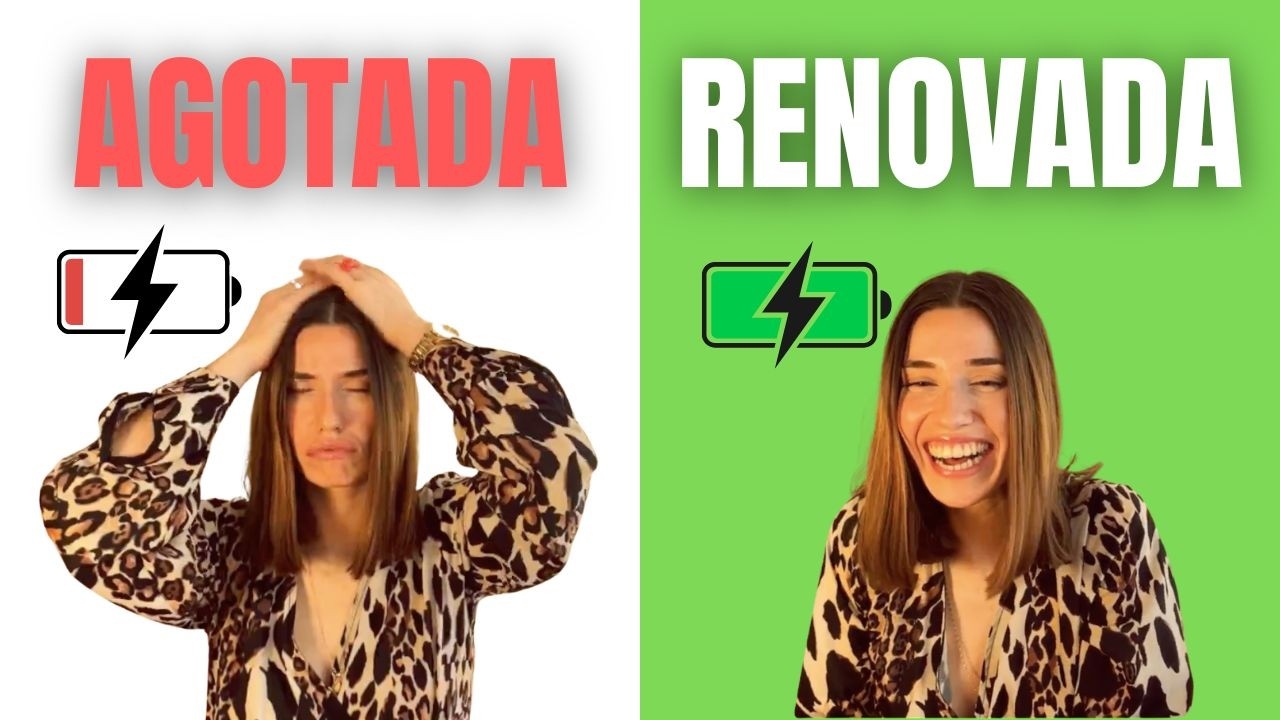 Por qué estás cansada todo el tiempo 😩➡️ los 4 culpables que te están robando energía🪫