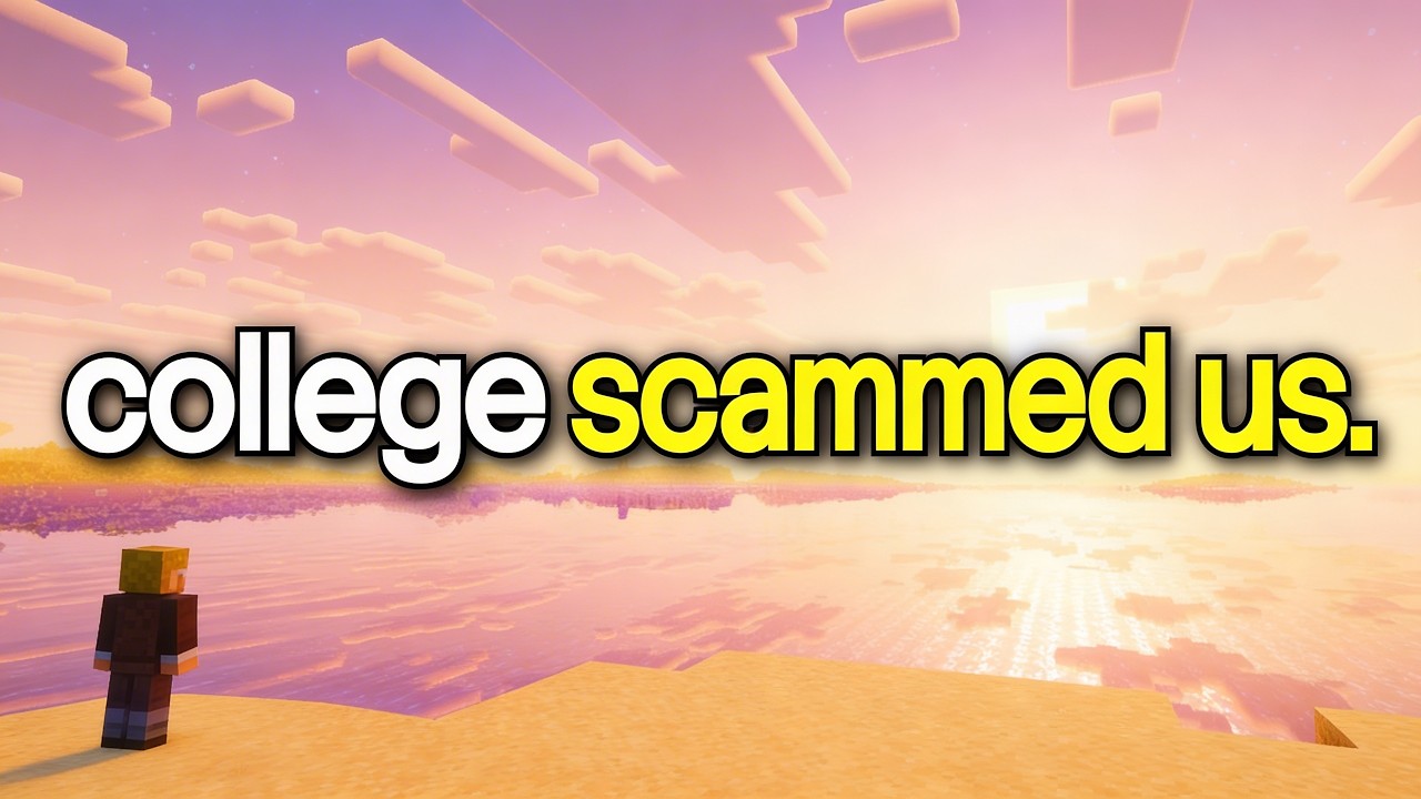 Why Colleges Are Scamming Gen Z.