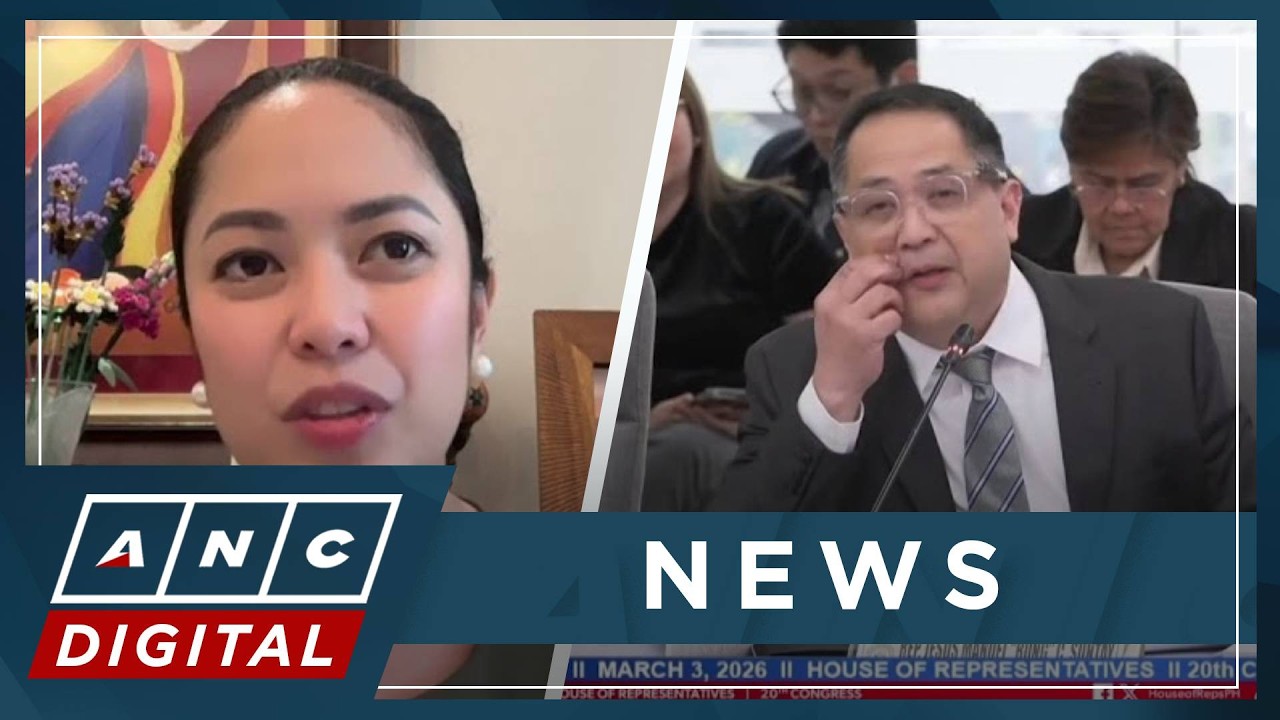 Zamora hits Suntay: If you’re gender-sensitive, you shouldn’t have said that in the first place |ANC