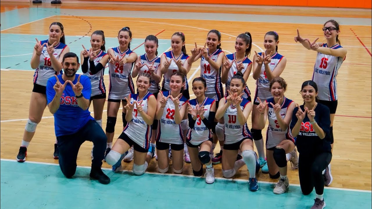 İzmir Ligi Midi Kızlar  Çeyrek Fİnal  GÜÇ SPOR = 3  İZMİR VOLEYBOL = 0