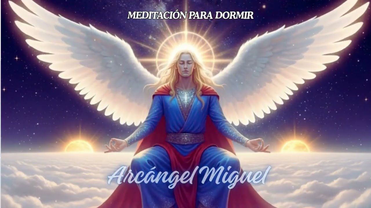 Meditación Para Dormir | Arcángel Miguel Protege Tu Sueño