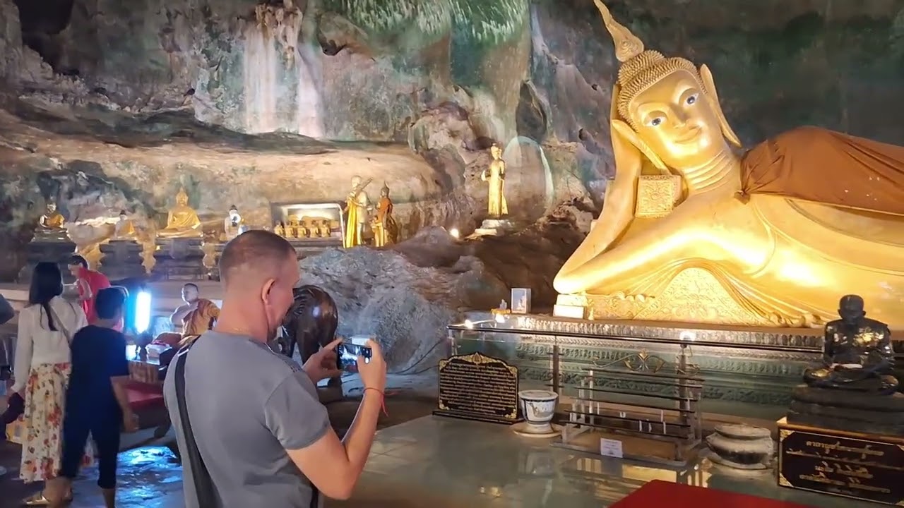 Wat Suwan Khuha  Budist Tapınağı #thailand #temple #buddhisttemples #travelvlog