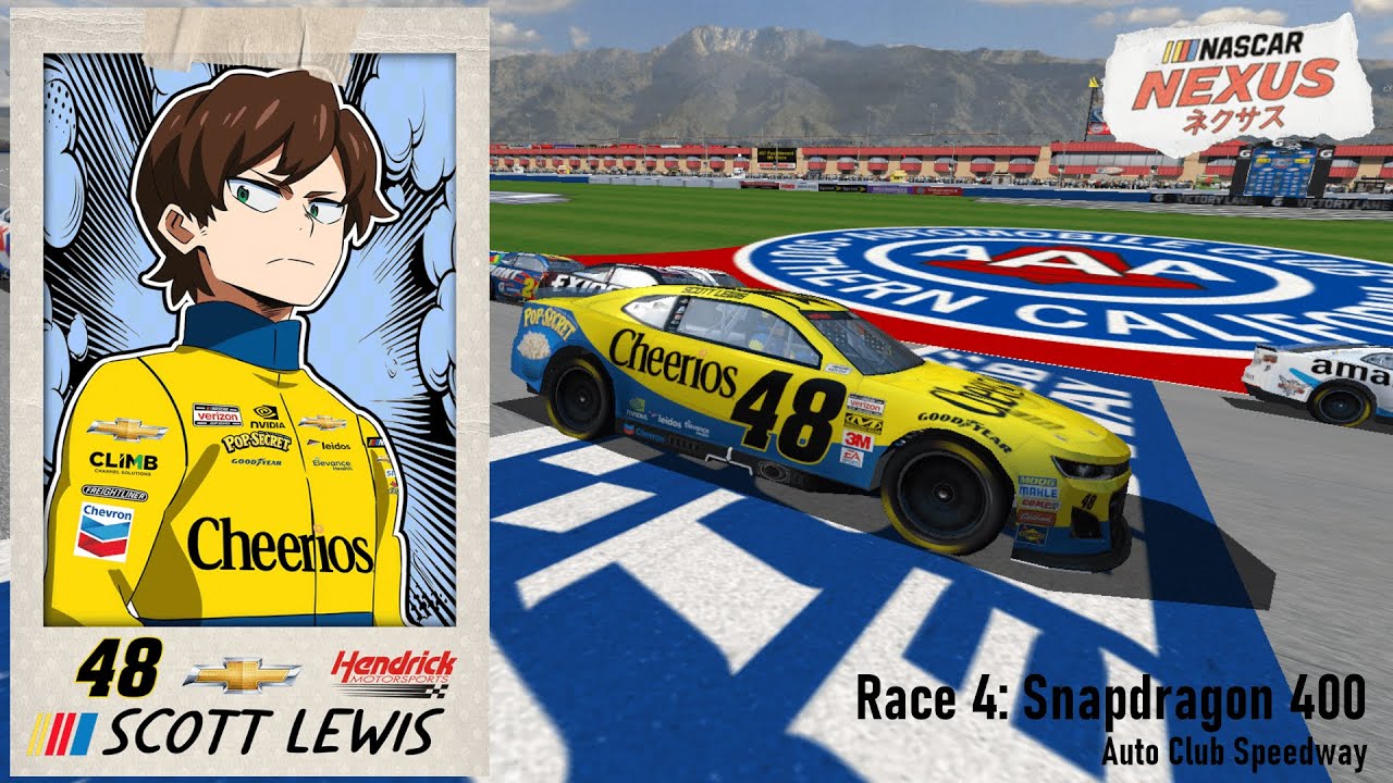 NASCAR NEXUS - Part 4