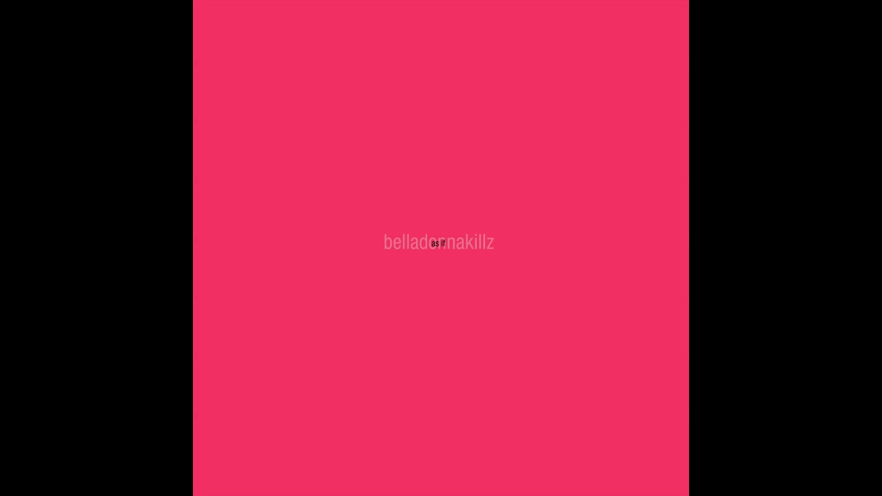 belladonnakillz - as if - liez thru the eyez