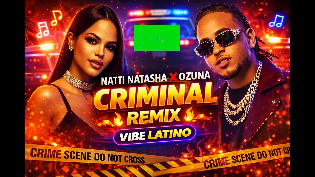 Natti Natasha ❌ Ozuna – Criminal (Remix 2024) | VIBE LATINO 🔥 Reggaetón