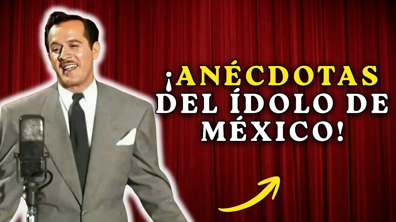 Pedro Infante y Sus Mejores Anécdotas:  Humildad y un Enorme Corazón