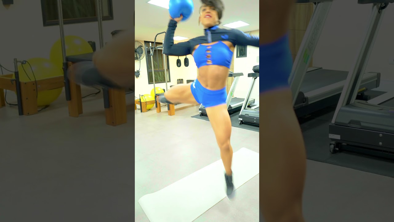 Yanne Workout Six-pack balls #shorts #fitness