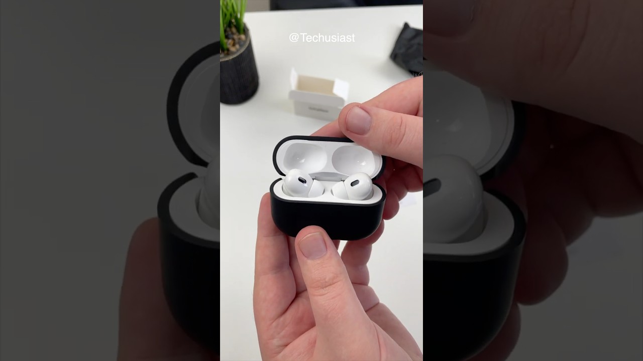 totallee case unboxing for Apple AirPods Pro 2nd Generation 