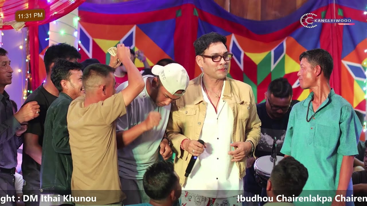 Bonny na stage ta neikhaiba || Yaiskul Pakhang Angaoba