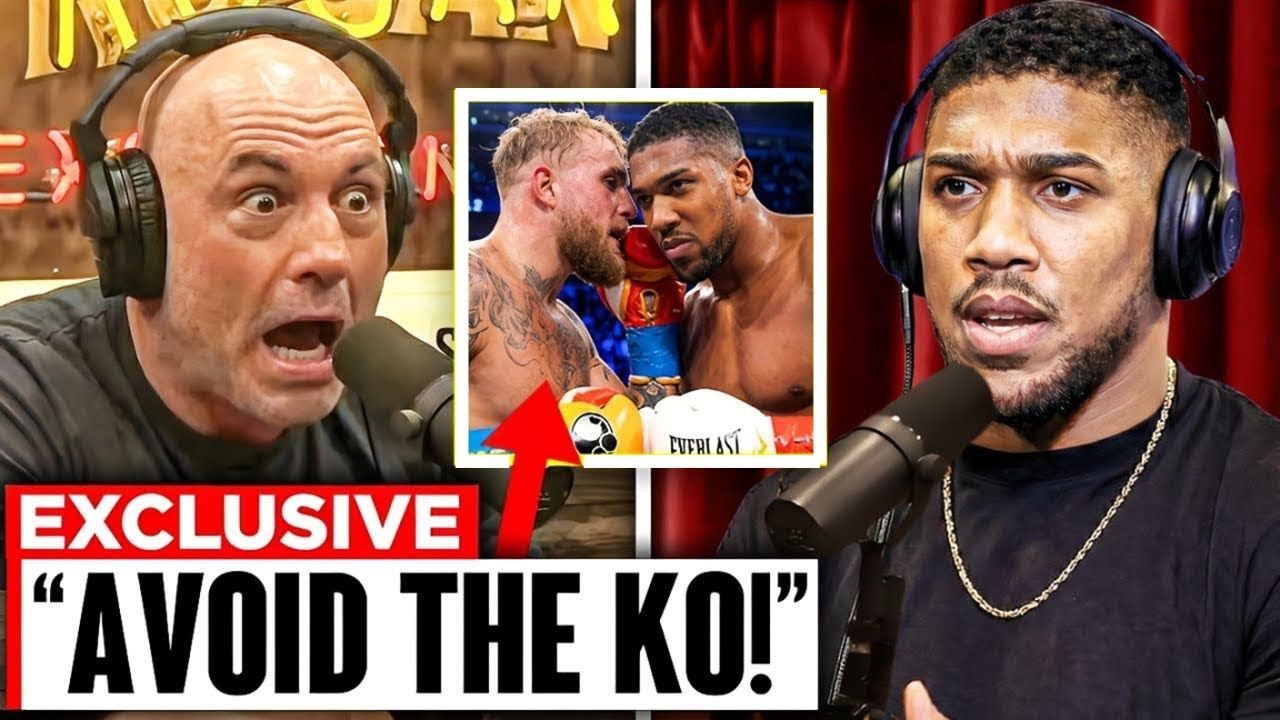 “Joe Rogan Didn’t Expect This…” Anthony Joshua REVEALS Truth About Jake Paul’s Fight