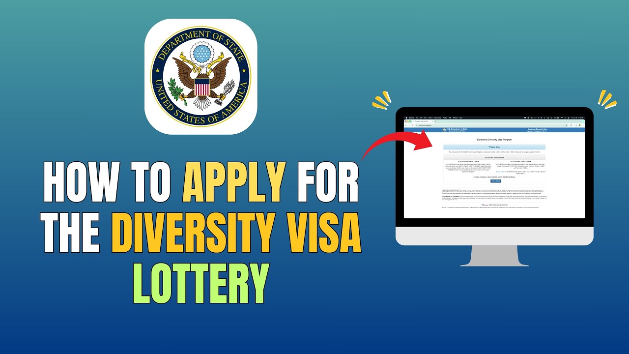 КАК ПОДАТЬ ЗАЯВКУ НА УЧАСТИЕ В ЛОТЕРЕЕ DIVERSITY VISA 2026
