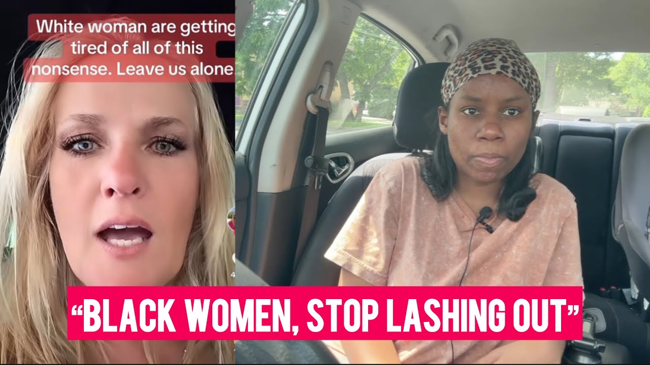 Woman says she&rsquo;s tired of being harassed by black women