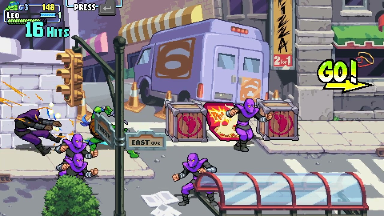 Teenage Mutant Ninja Turtles: Shredder's Revenge | gameplay