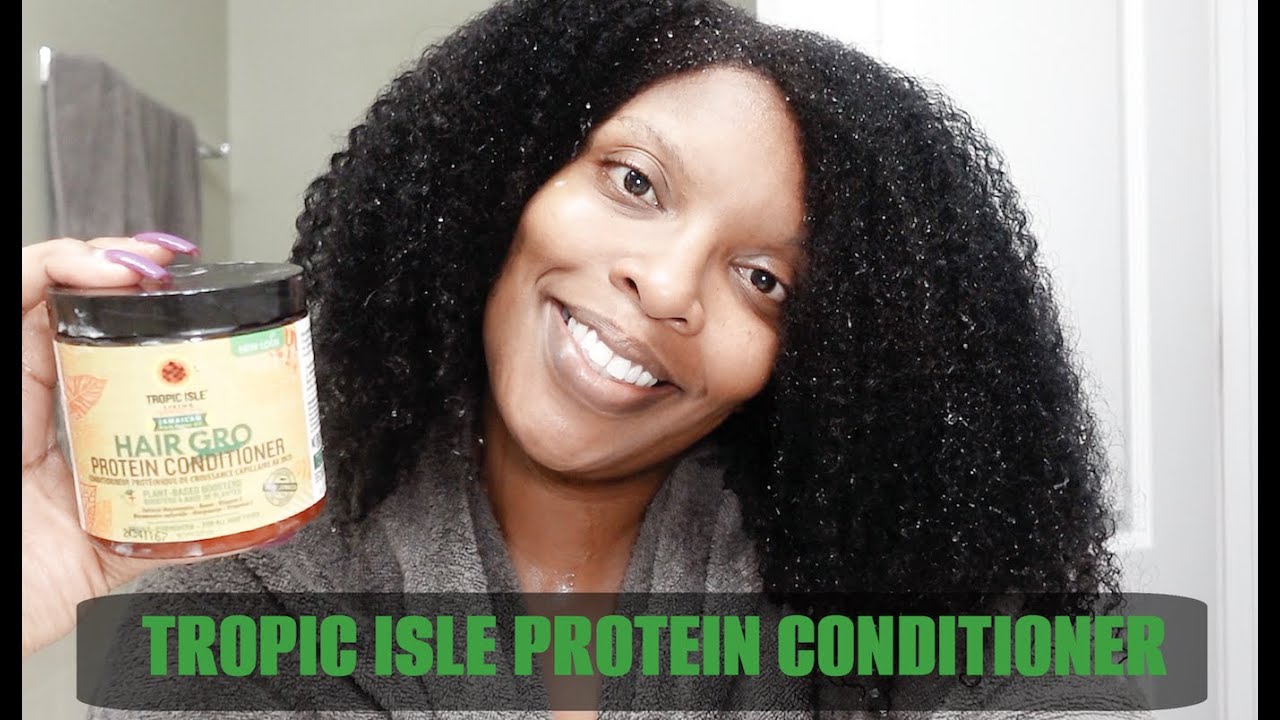 Tropic Isle Living Jamaican Black Castor Oil Protein Conditioner