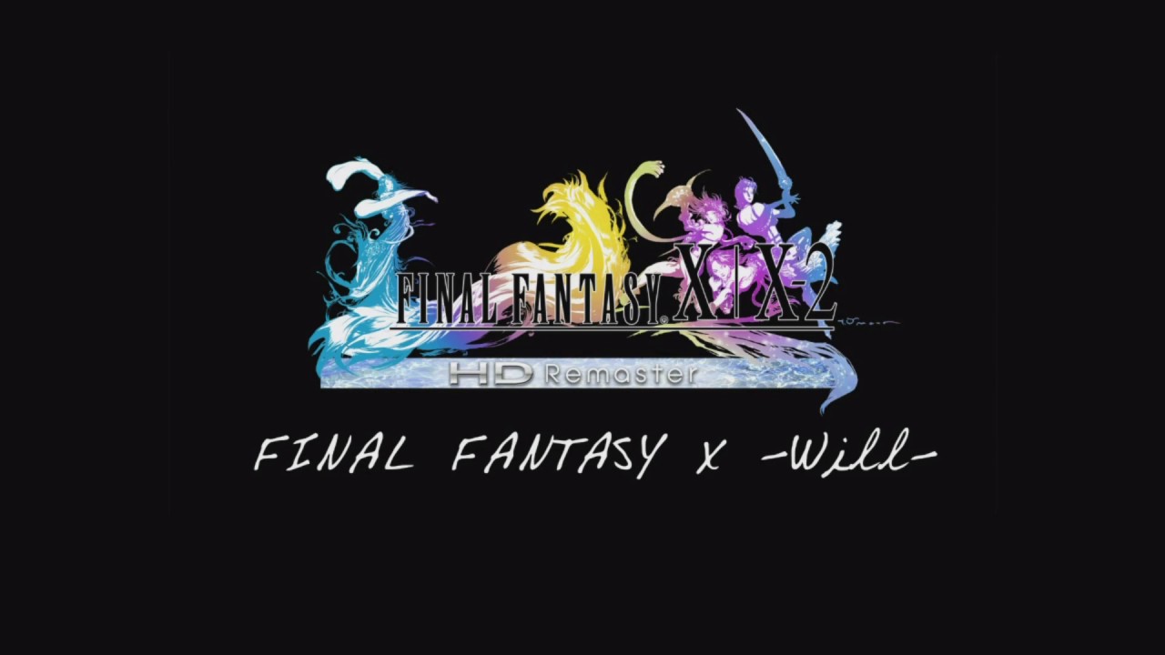 Final Fantasy X HD Remaster PC/Steam - Extra Story (Credits) (Best Quality)