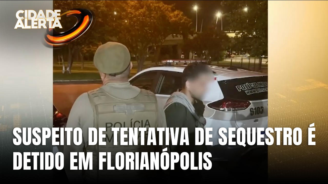 Homem com mandado é preso por tentar sequestrar ex-companheira