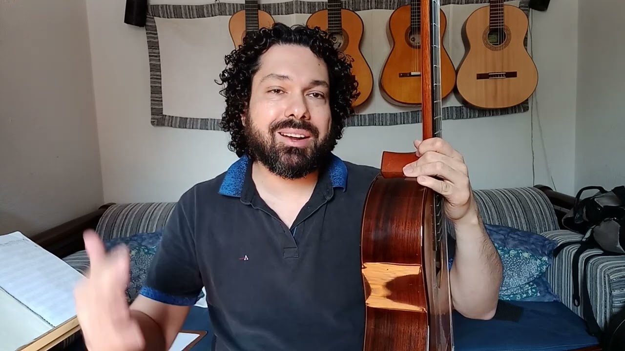 #199 - O uso do polegar no violão: aspectos técnicos e estéticos.