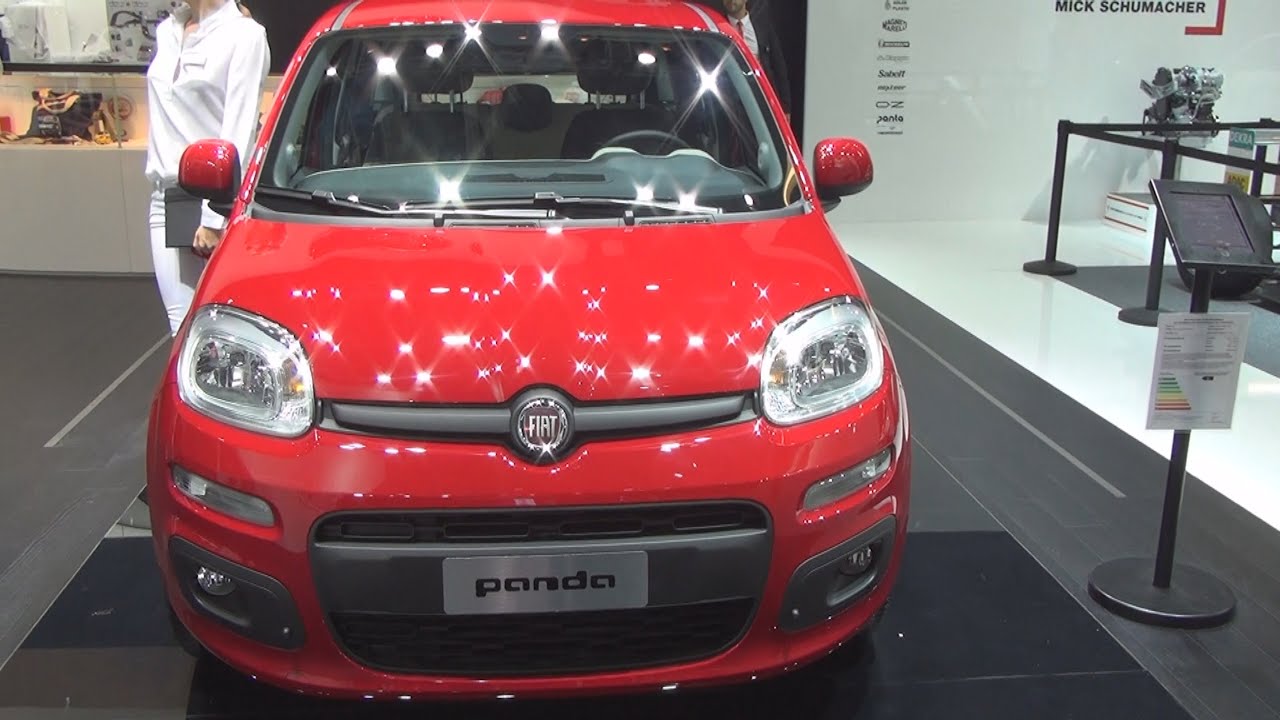 Fiat Panda Lounge 1.2 8V 51 kW (2016) Exterior and Interior in 3D
