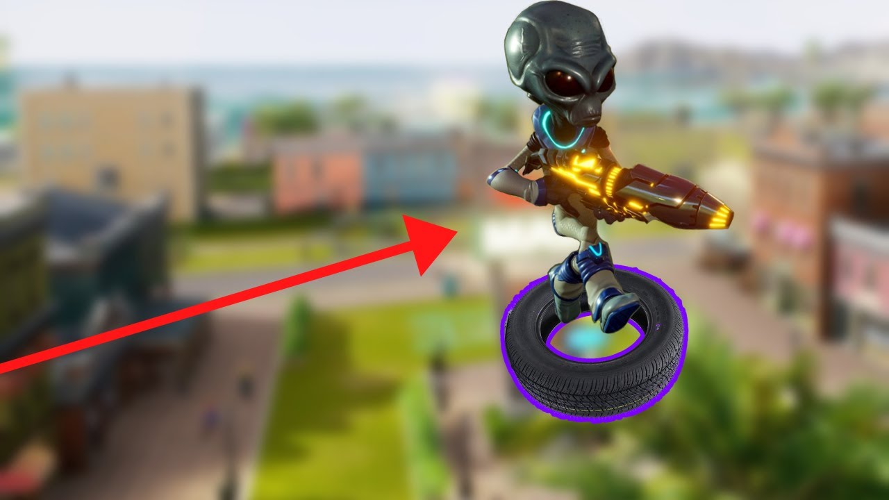 Destroy All Humans Prop Surf