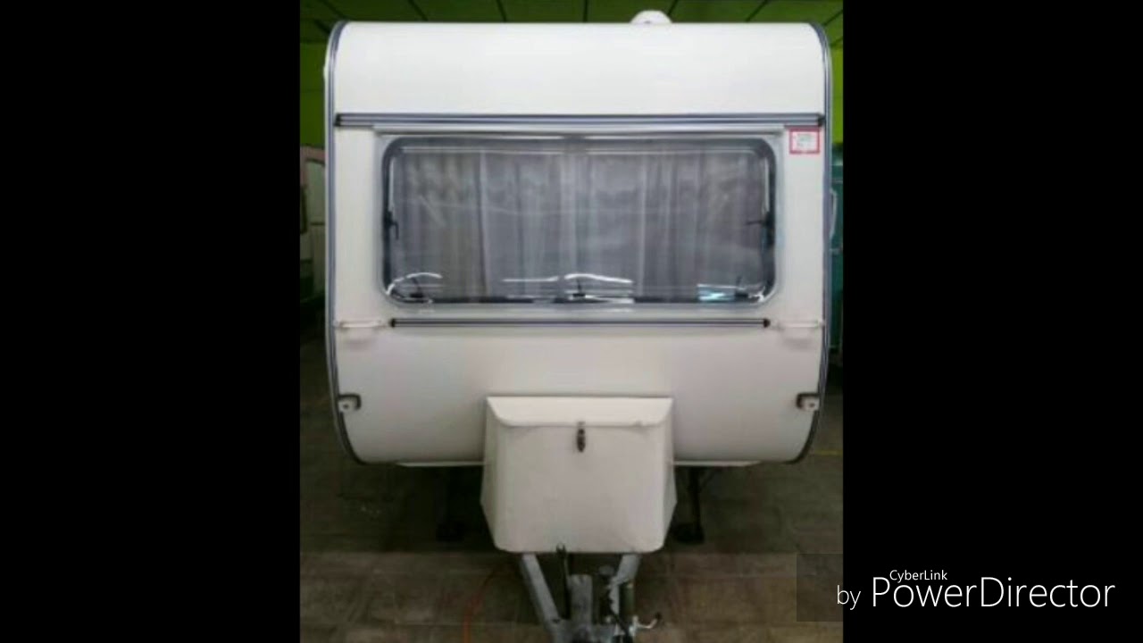 Restauración caravana adria 390t vintage menos de 750kg