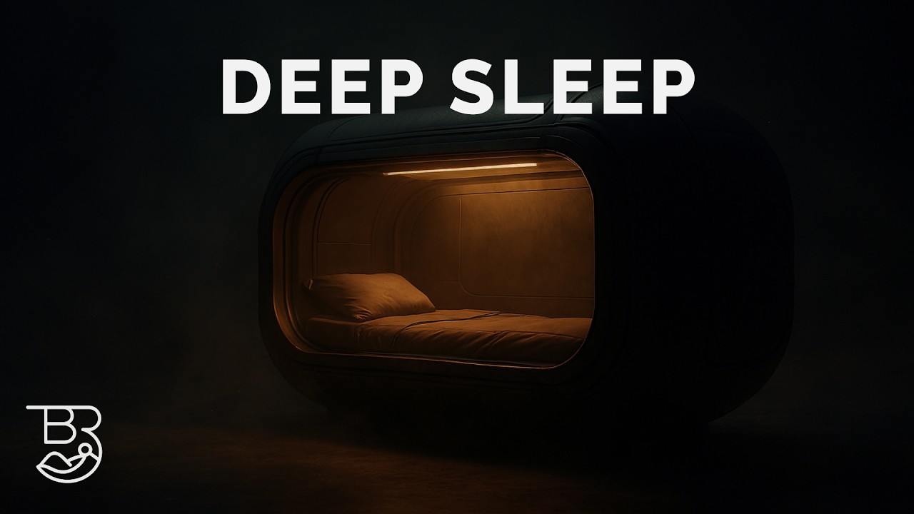 Brown Noise for Deep Sleep • Black Screen • 10 Hours • No Ads • The Blackout Room