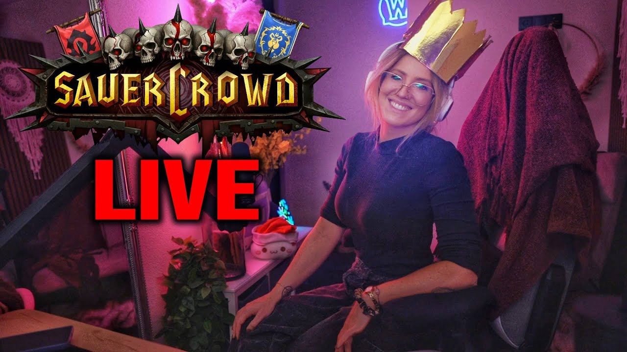 [Sauercrowd] Dungeons und M&auml;delsabend Heute!