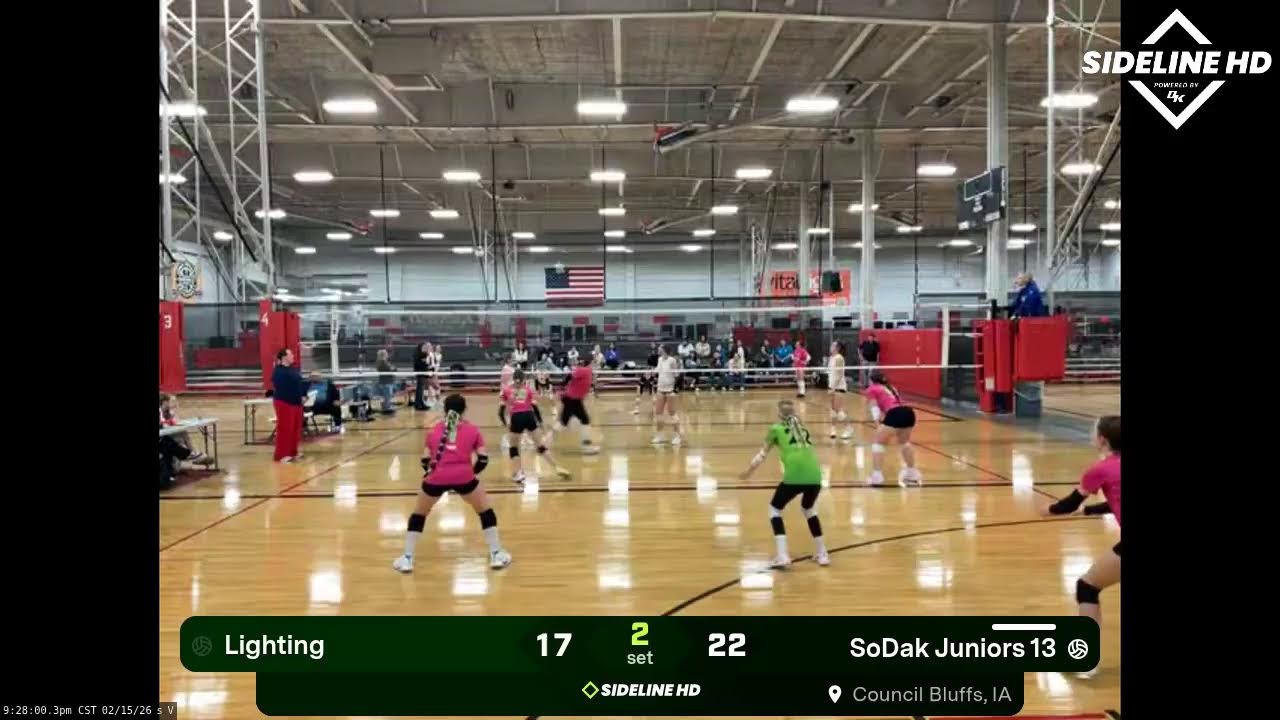Lighting @ SoDak Juniors 13 (2026.02.15)