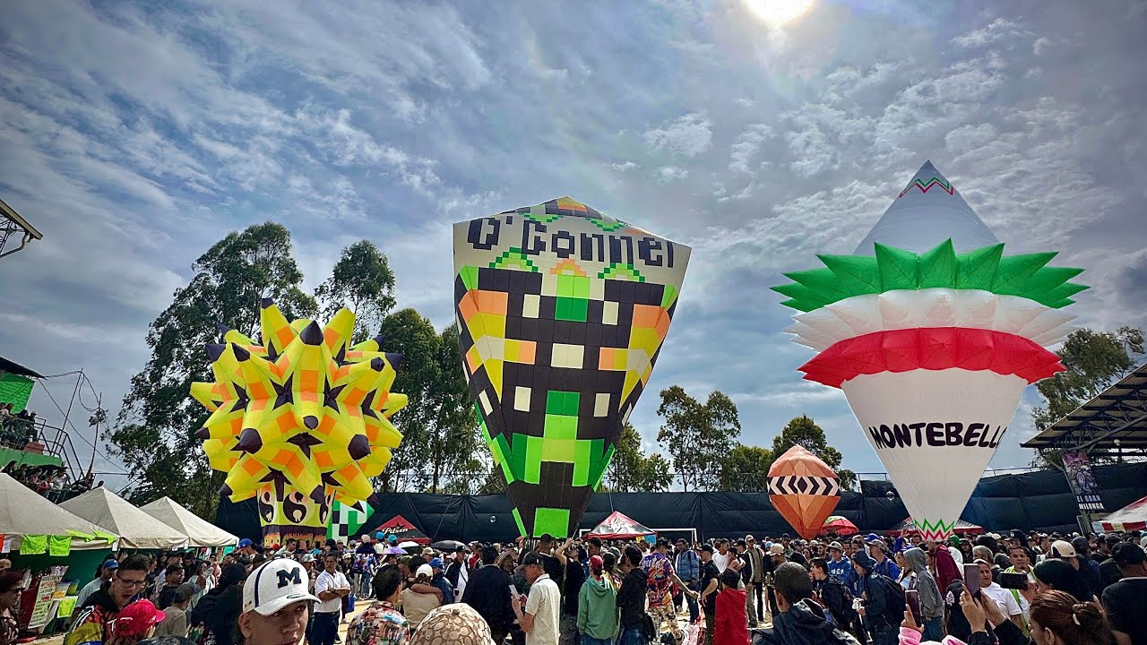 Festival de globos Montebello 2025