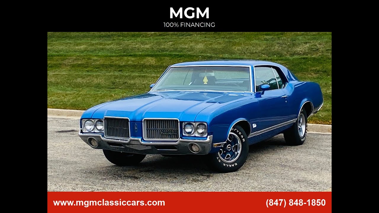(SOLD)1971 Oldsmobile Cutlass Supreme-$16,500