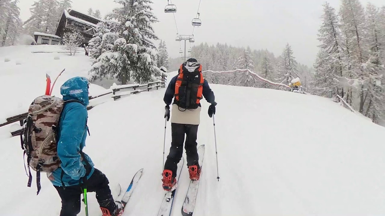 Sauze d'Oulx - Splitboard 4 Gen 2021 (con Ale e Iacopo)