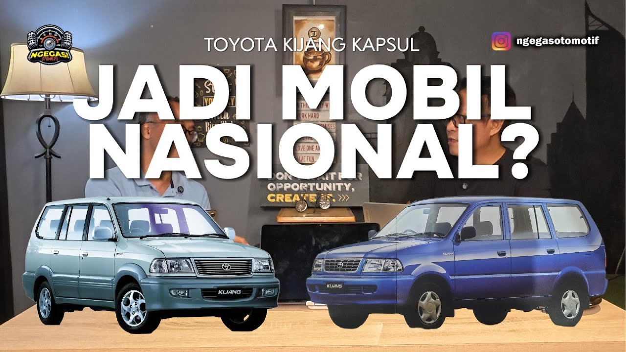 Part 3, Toyota Kijang Berubah Total, Model Kapsul Lebih Modern dan Mewah, Melibatkan SDM Indonesia