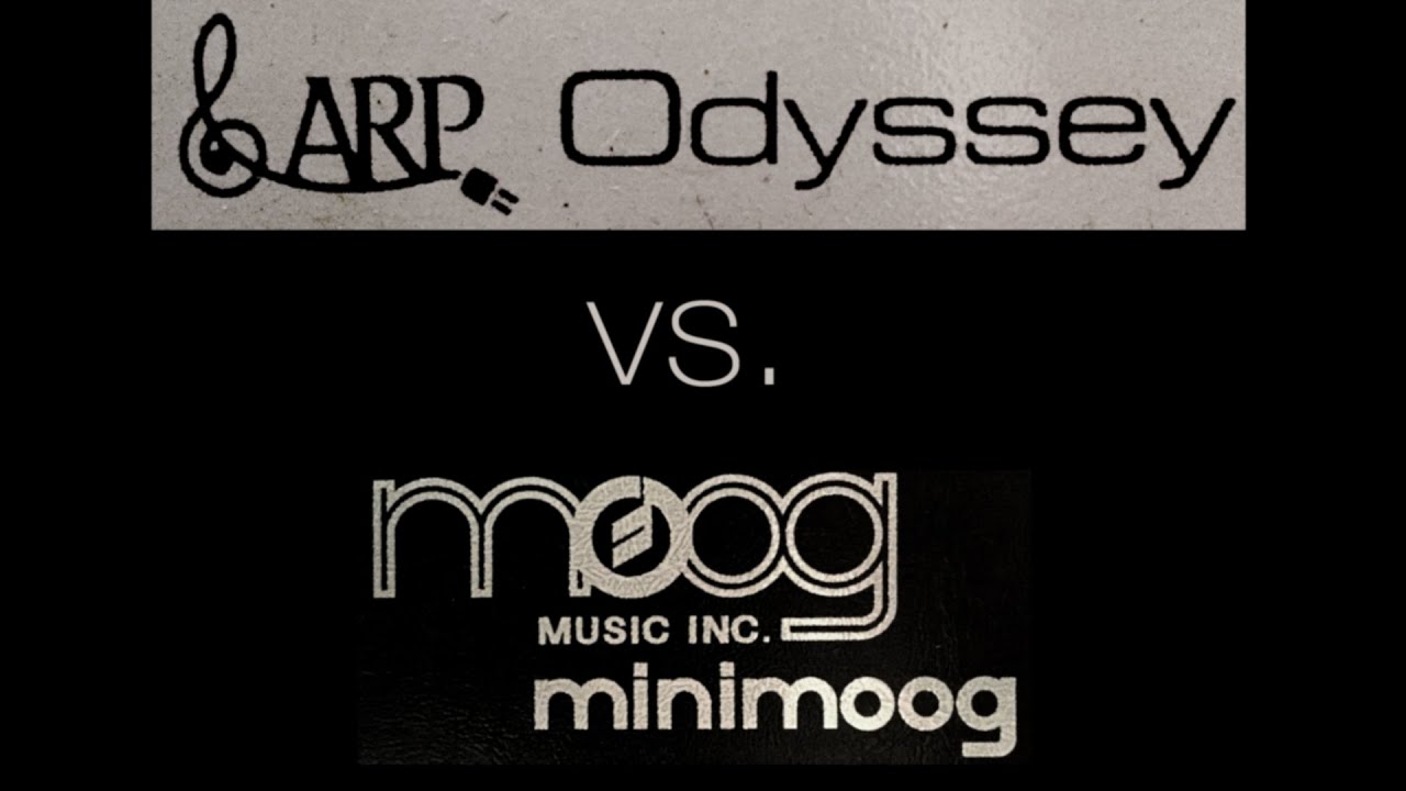 ARP Odyssey vs. Minimoog: Funk Bass Face-Off