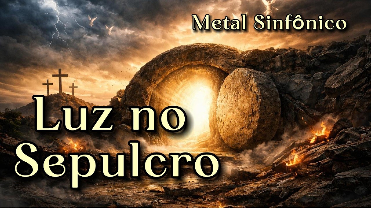 A Morte Não Venceu | Ressurreição | Metal Sinfônico