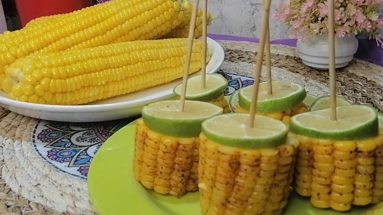 طريقة سلق الذرة بطريقة سهلة و سريعة 👌