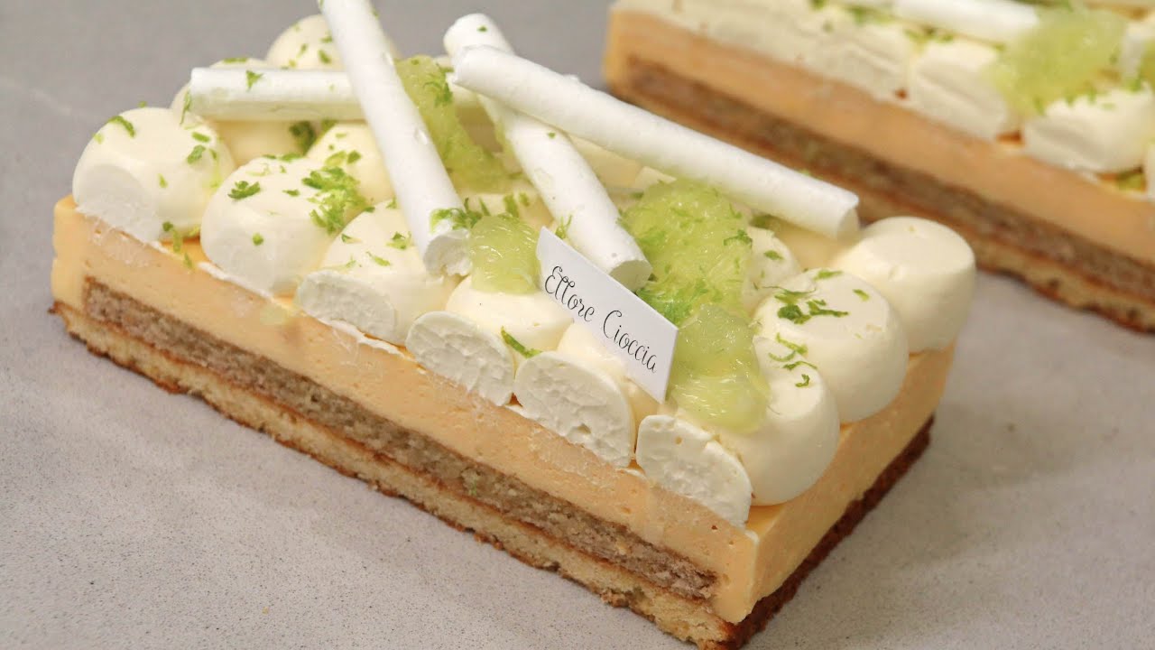Tarta de Yuzu  /Yuzu Cake