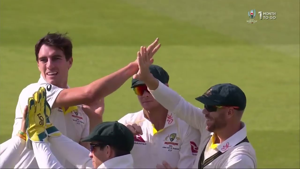 ENGLAND VS AUSTRALIA | ASHES | 2ND TEST | LORDS | 2019 | HIGHLIGHTS