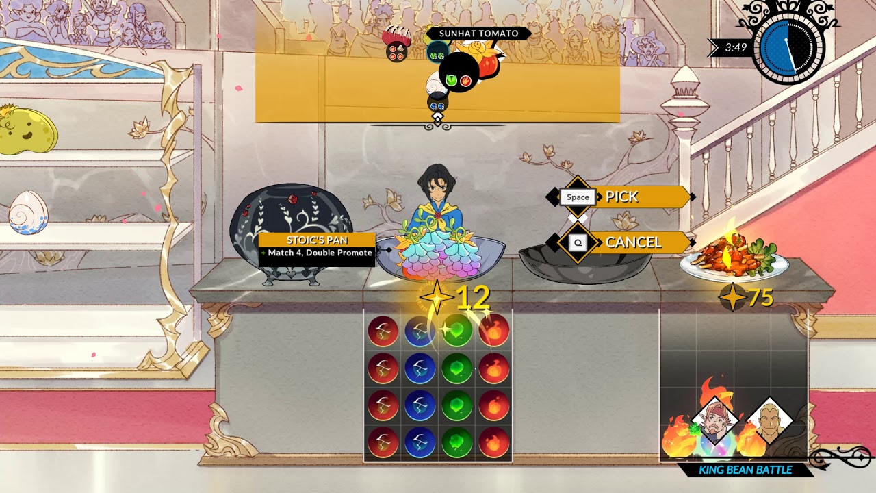 Battle Chef Brigade - Daily cookoff December 3rd 2017 - High score cooking