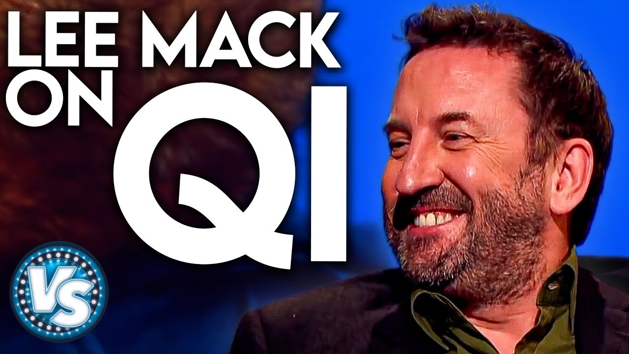 Lee Mack On QI! His Funniest Rounds!