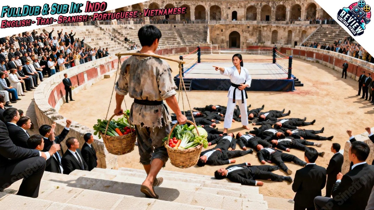 Pengemis Pikul Kayu Naik Arena Diremehkan Guru Silat, Tak Disangka Dewa Perang Kalahkan Semua