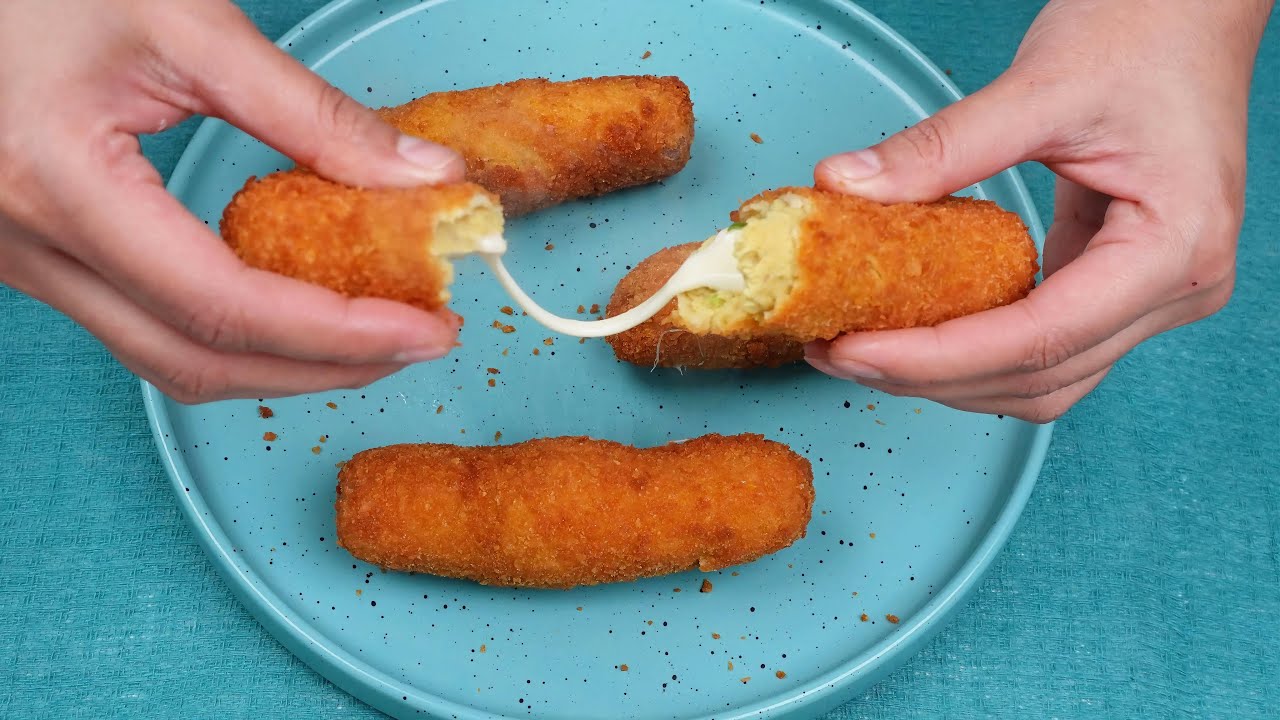Chicken Cheese Sticks | quick & easy recipe 
