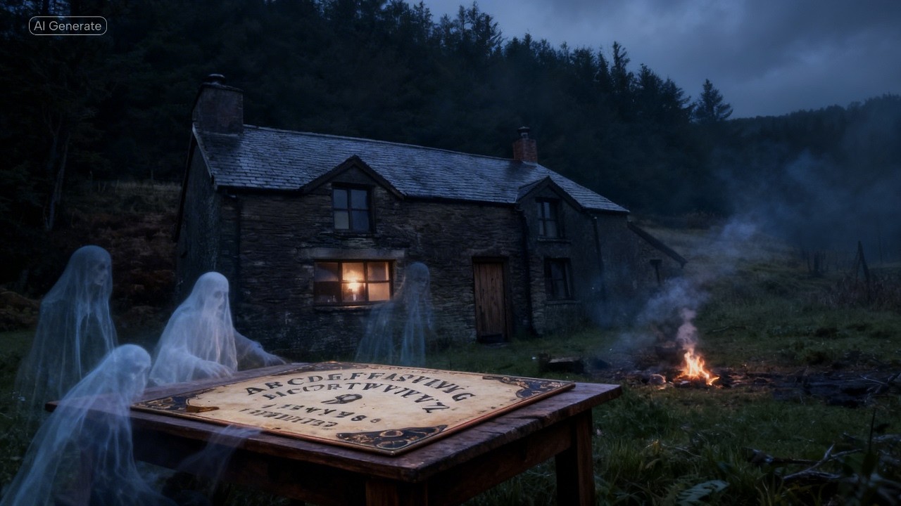 Don’t Ever Use a Ouija Board in an Abandoned House…