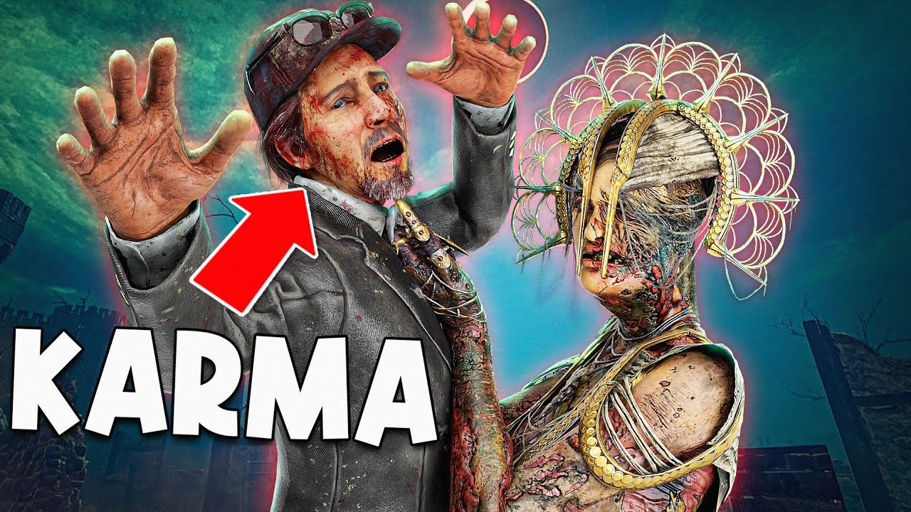 WHEN COMP PLAYERS GET INSTANT KARMA | DBD COMPILATION